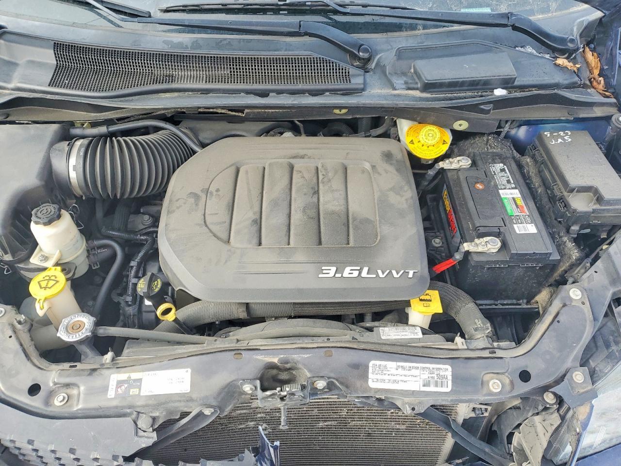 2016 Dodge Grand Caravan R/T - zdjęcie 12