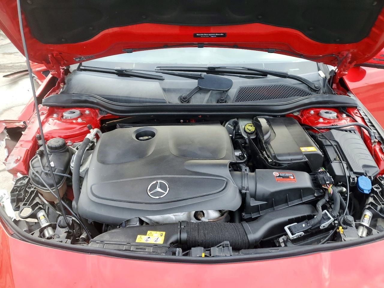 2016 Mercedes-Benz Cla 250 - zdjęcie 11