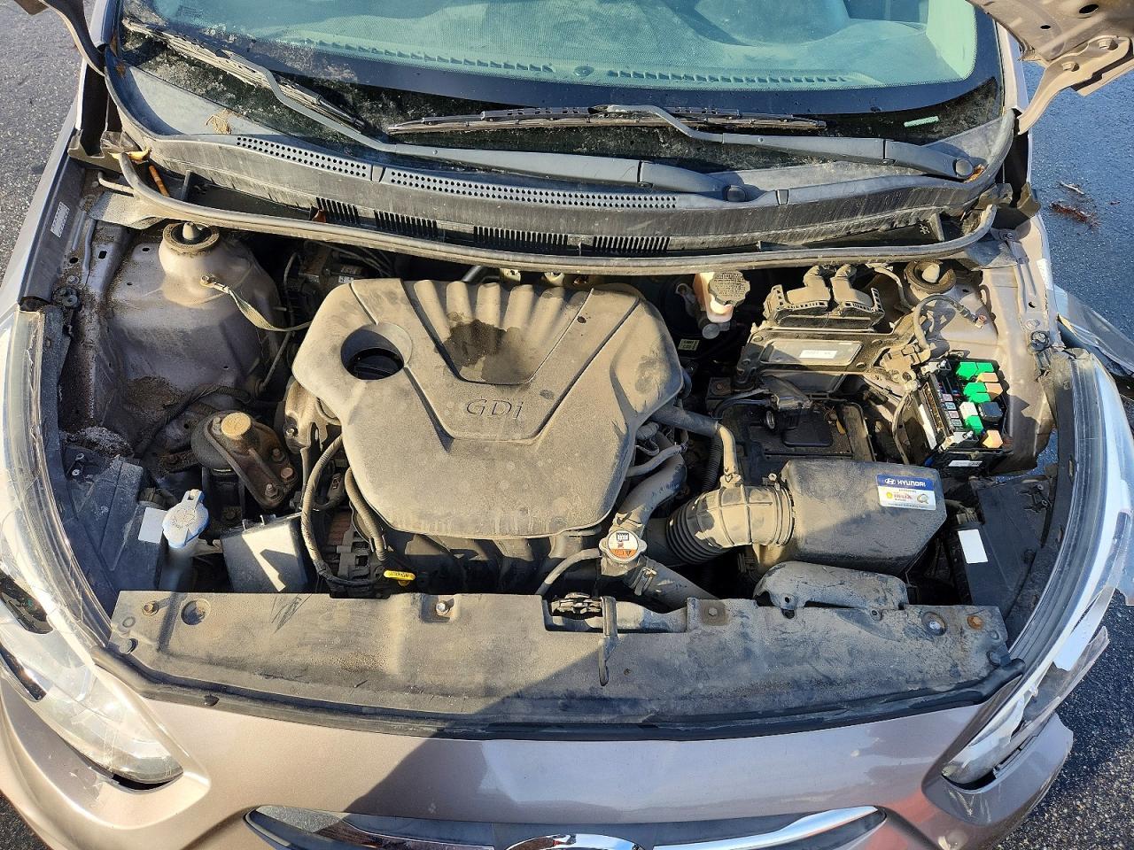 2017 Hyundai Accent Se - zdjęcie 11