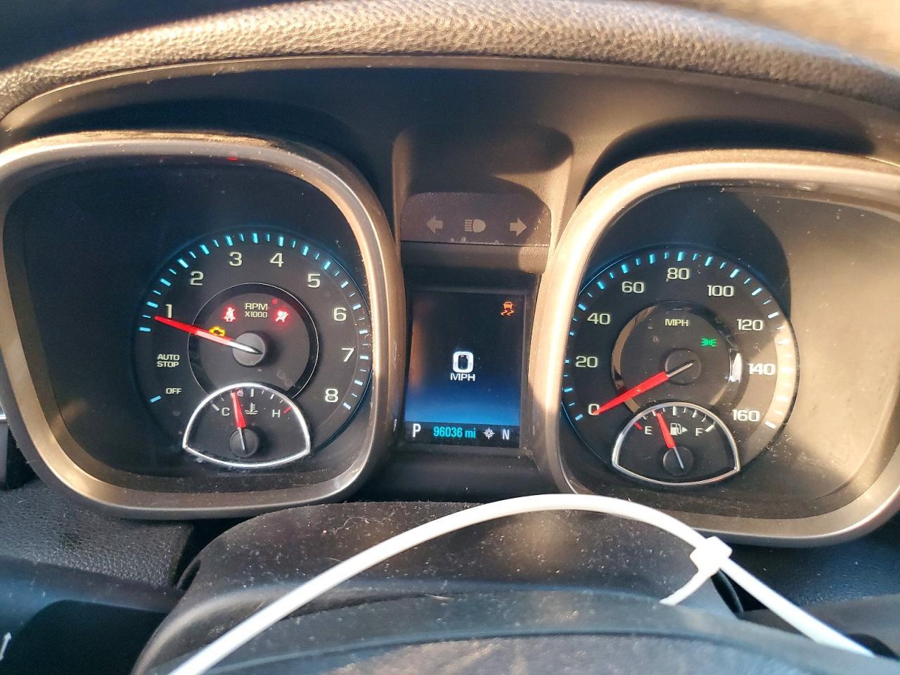 2015 Chevrolet Malibu Ls - zdjęcie 9