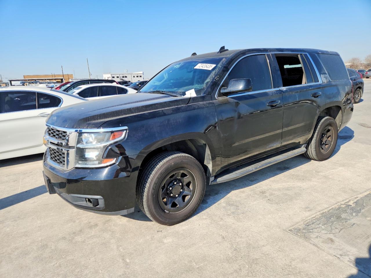 2017 Chevrolet Tahoe Police - zdjęcie główne