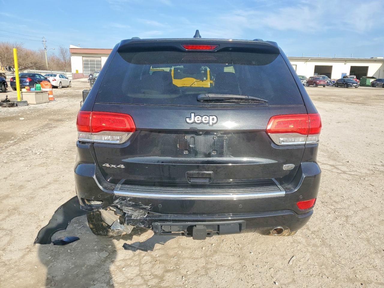 2014 Jeep Grand Cherokee Overland - zdjęcie 6