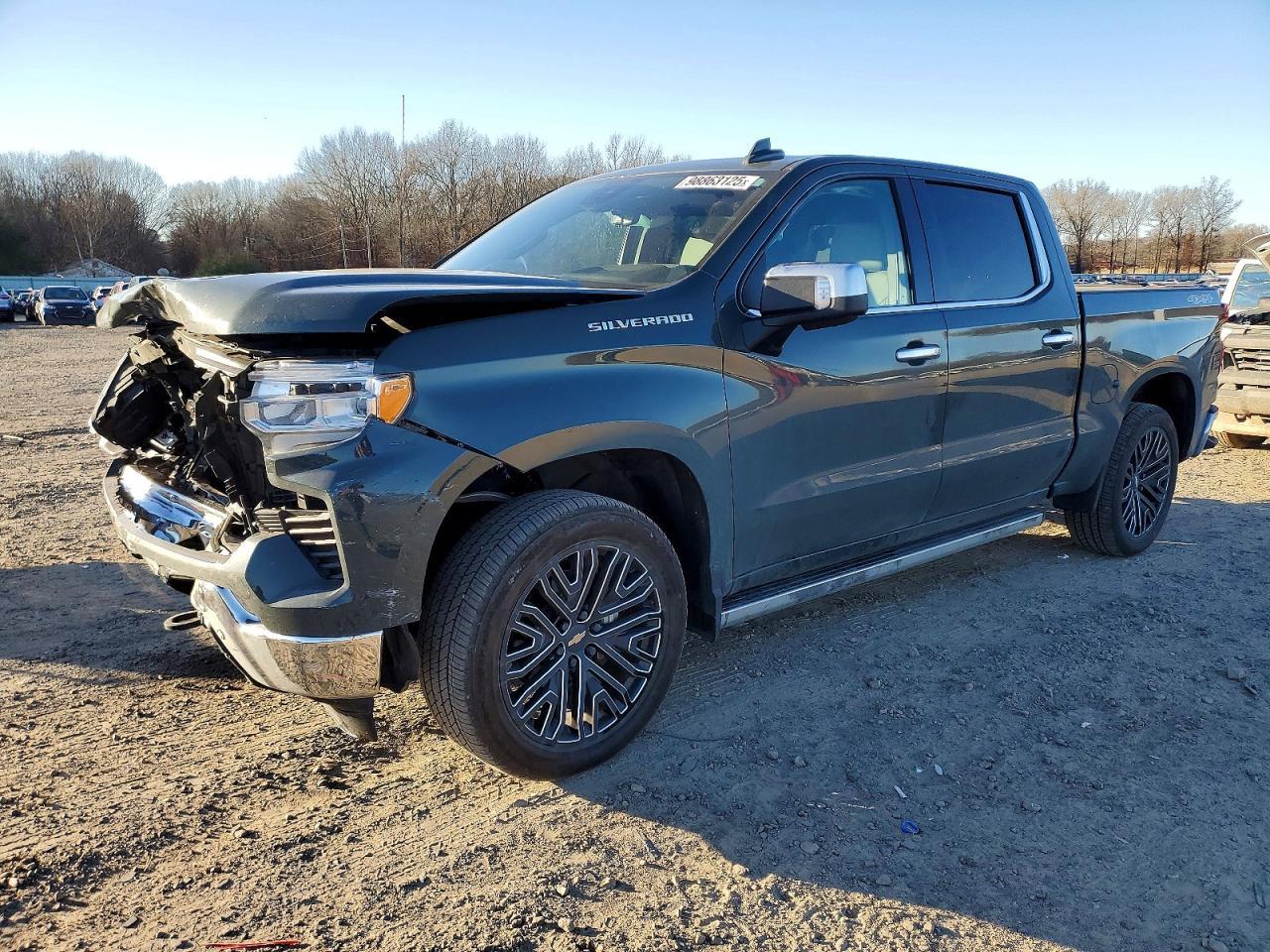 2025 Chevrolet Silverado K1500 Ltz - zdjęcie główne