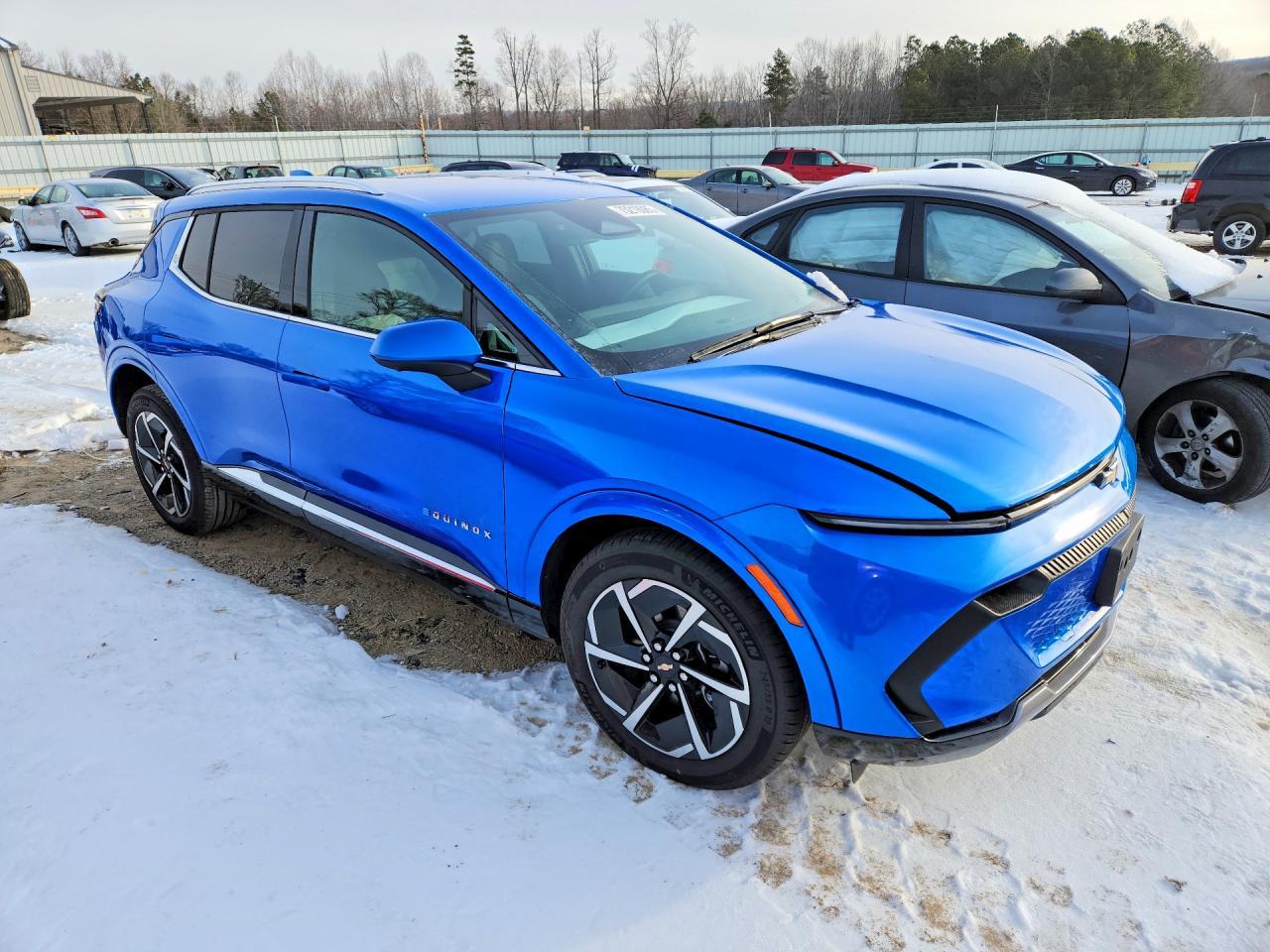 2025 Chevrolet Equinox Lt - zdjęcie 4