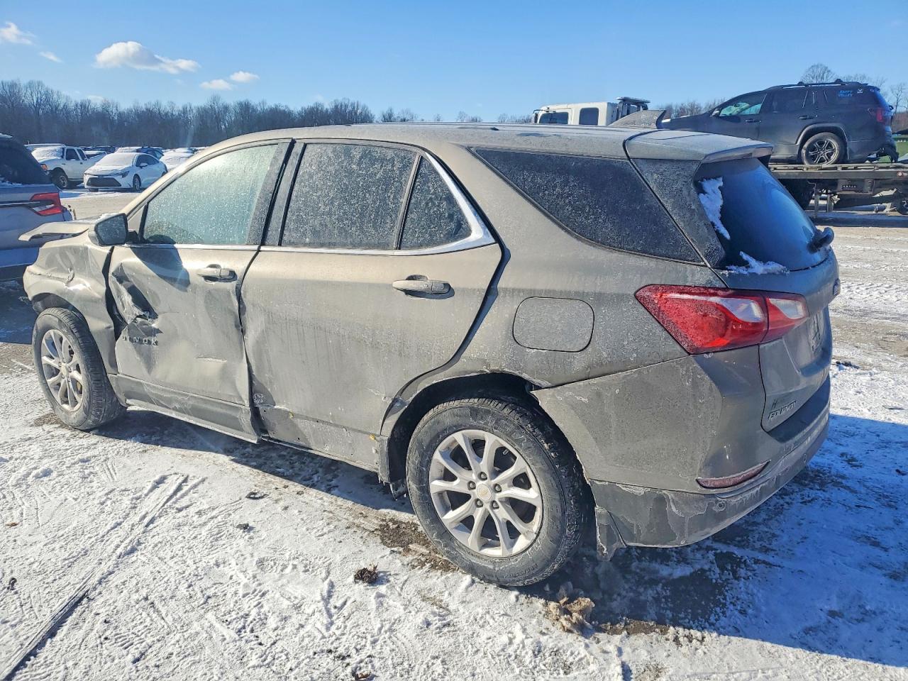 2018 Chevrolet Equinox Lt - zdjęcie 2