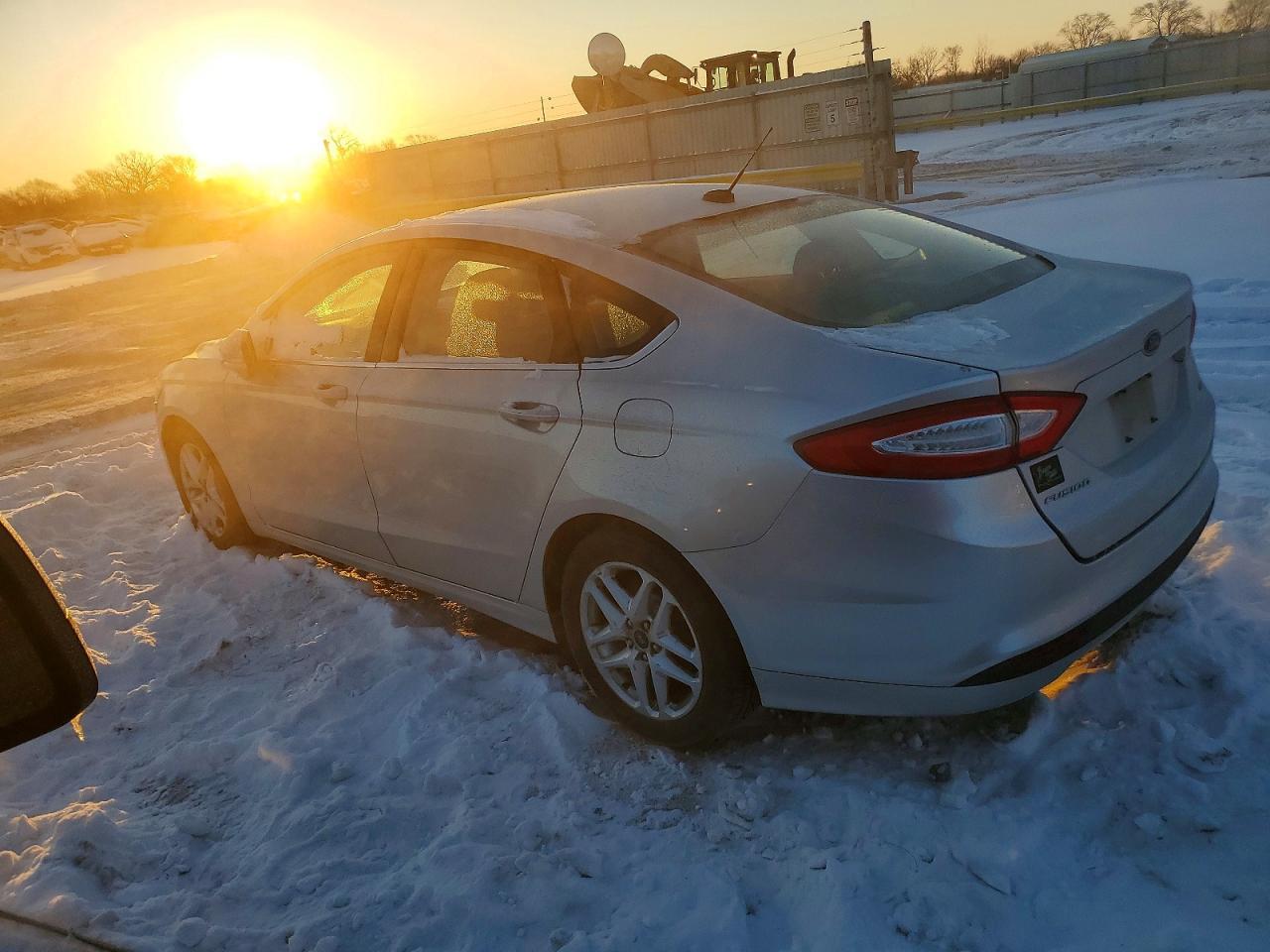 2016 Ford Fusion Se - zdjęcie 2
