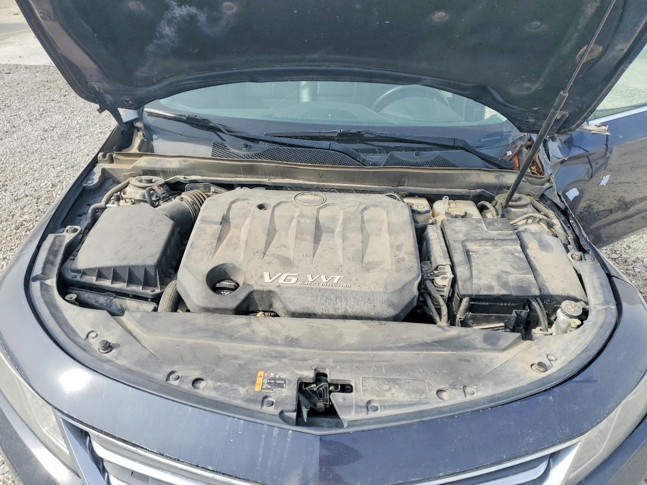 2017 Chevrolet Impala Lt - zdjęcie 11