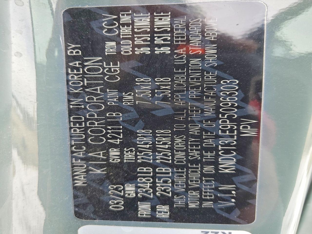 2023 Kia Niro - zdjęcie 13