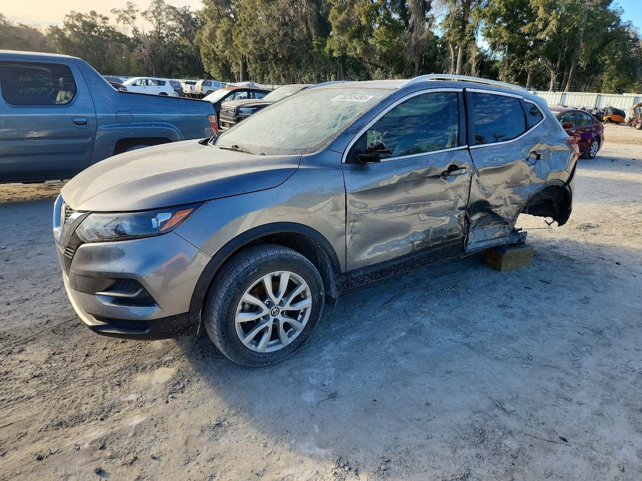 2020 Nissan Rogue Sport Sv - zdjęcie główne
