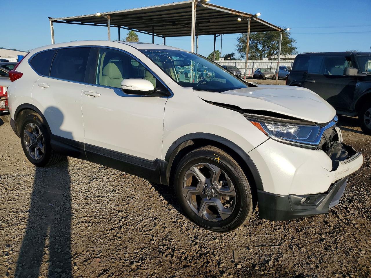 2019 Honda Cr-V Exl - zdjęcie 4