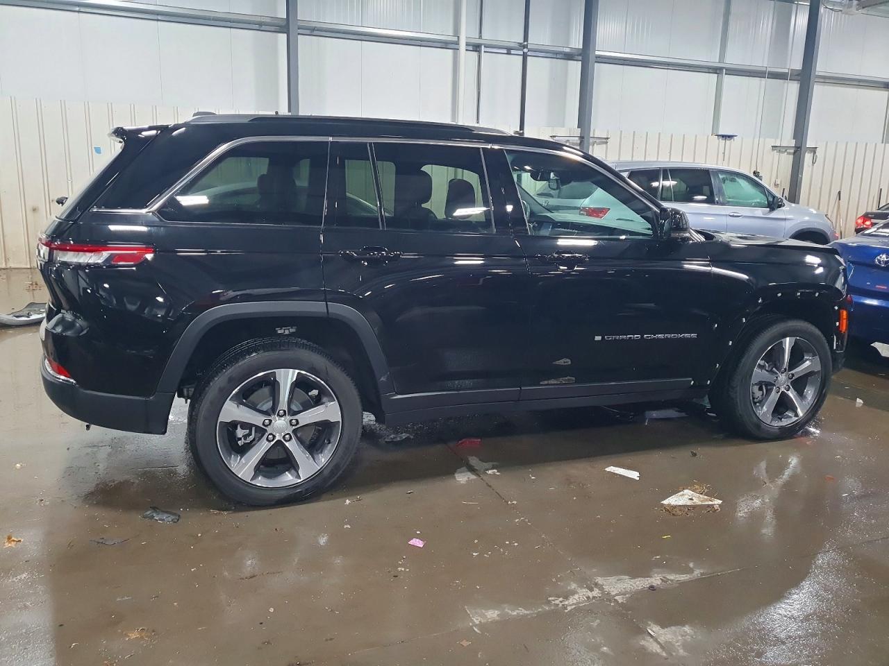 2024 Jeep Grand Cherokee Limited 4Xe - zdjęcie 3