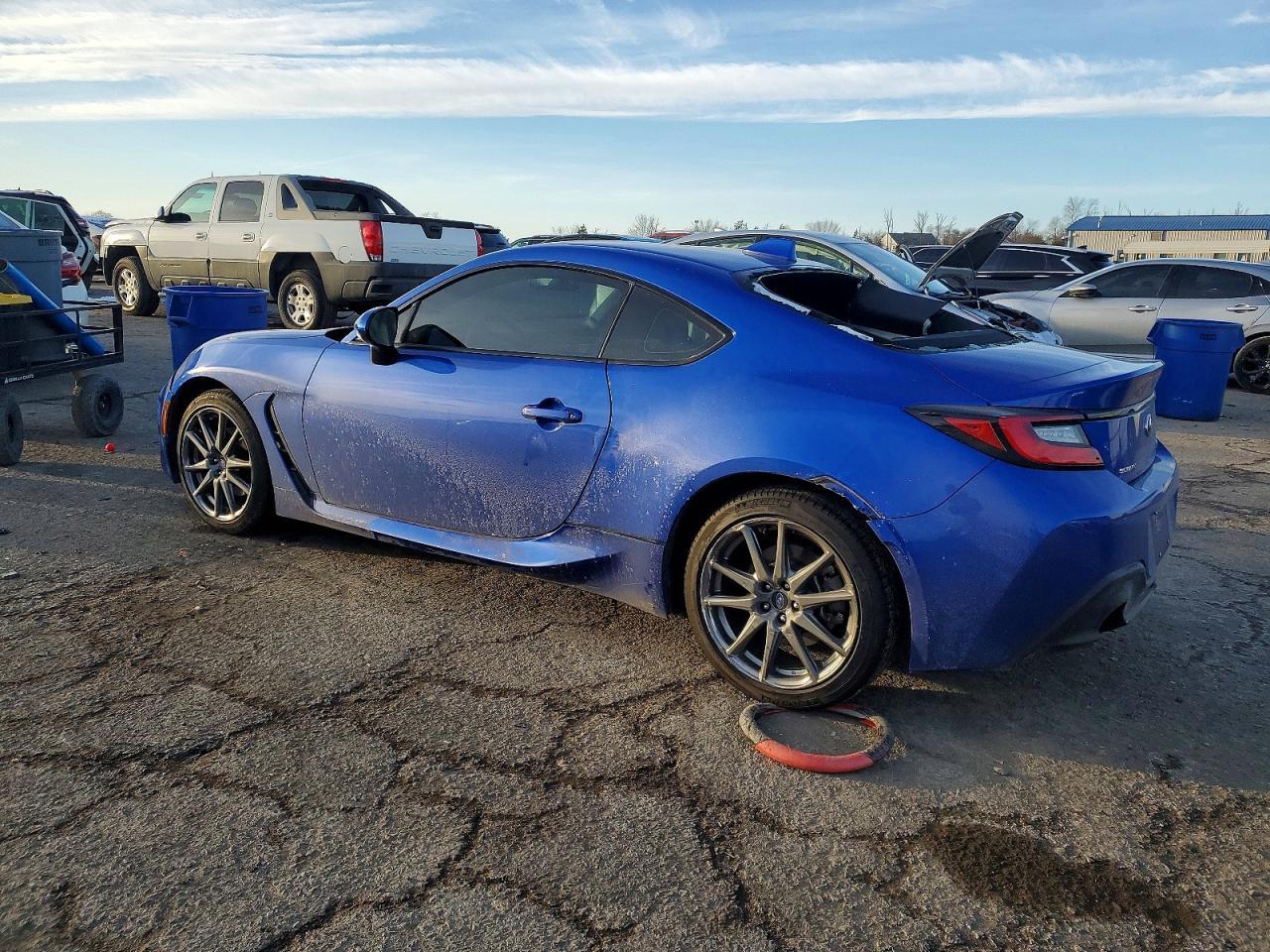 2022 Subaru Brz Premium - zdjęcie 2