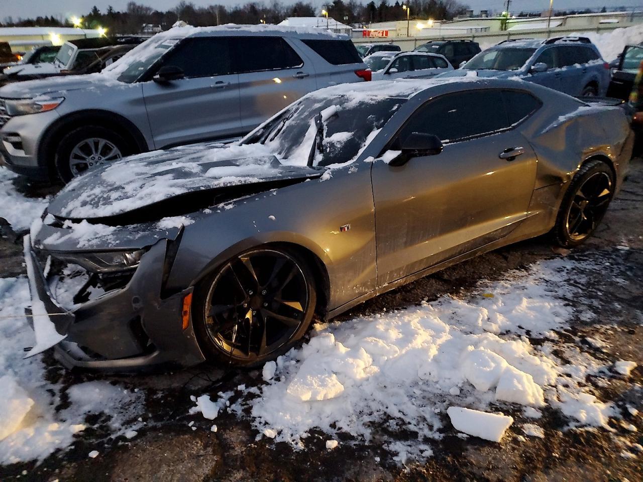 2019 Chevrolet Camaro Ls - zdjęcie główne