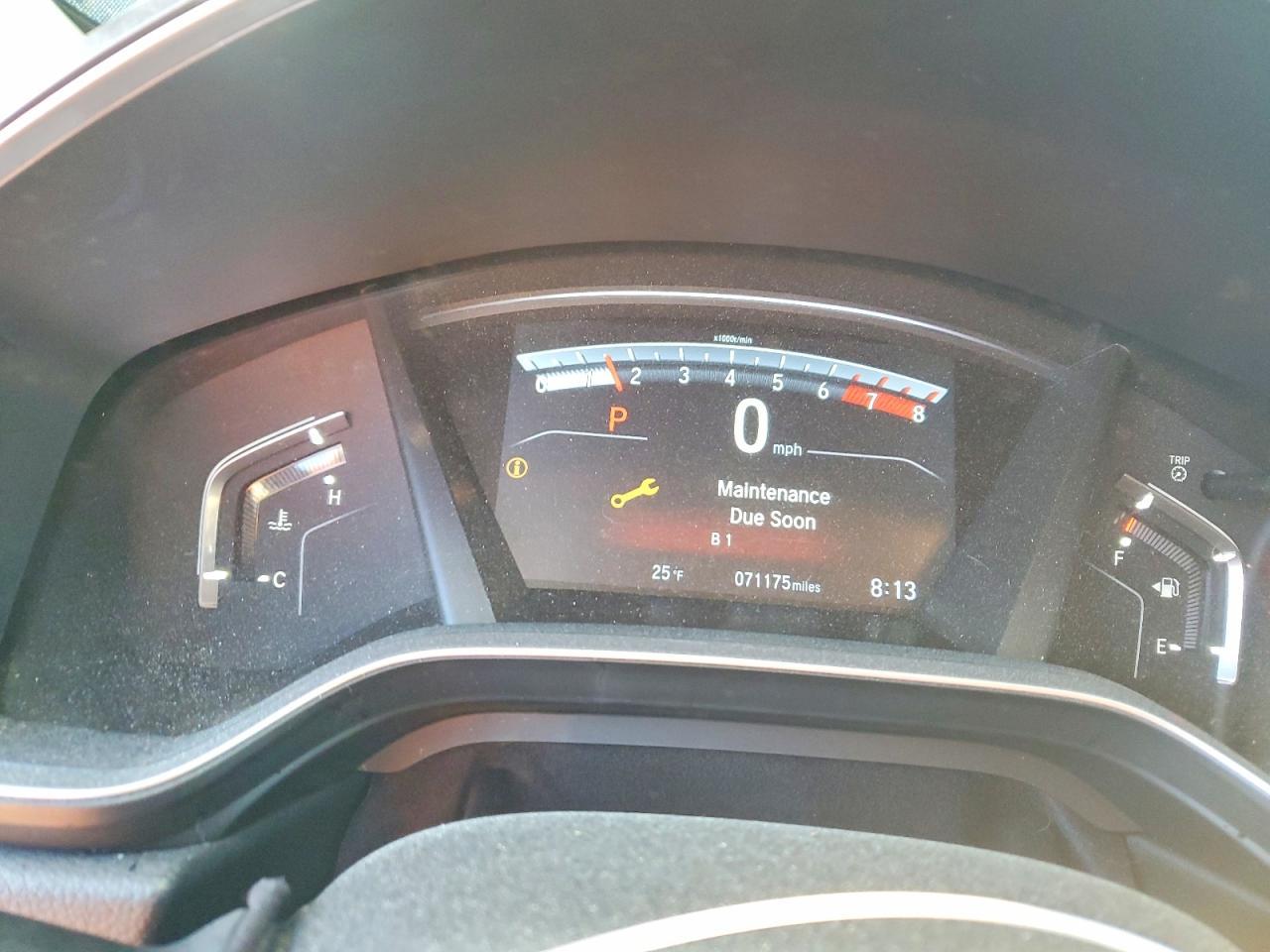 2019 Honda Cr-V Exl - zdjęcie 9