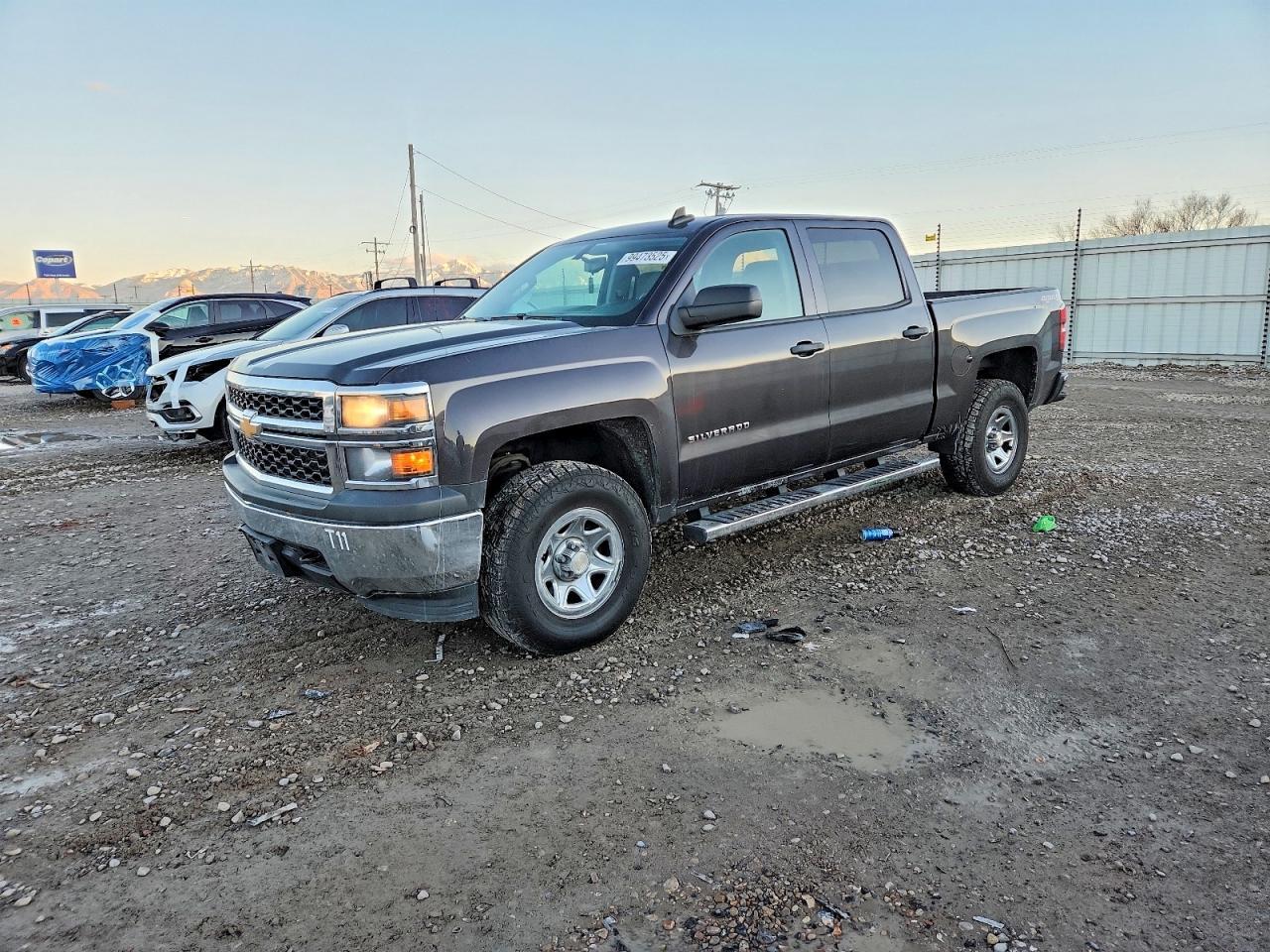 2015 Chevrolet Silverado K1500 - zdjęcie główne