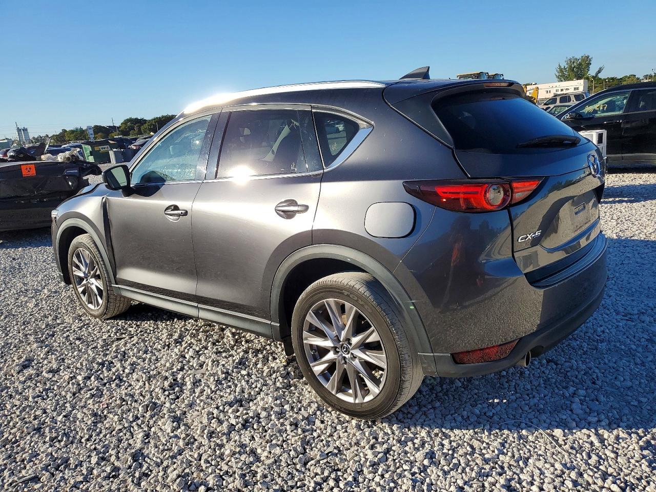 2019 Mazda Cx-5 Grand Touring - zdjęcie 2