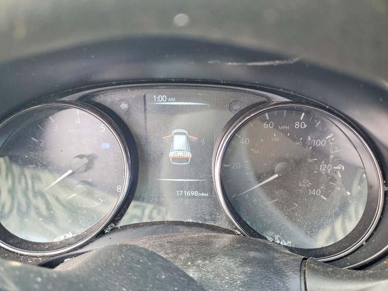 2017 Nissan Rogue S - zdjęcie 9