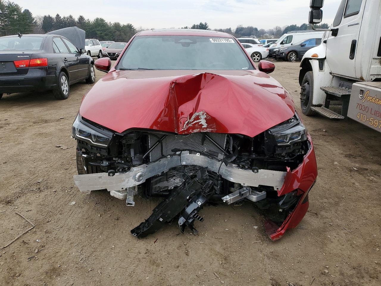 2025 BMW I5 xDrive 40 - zdjęcie 5