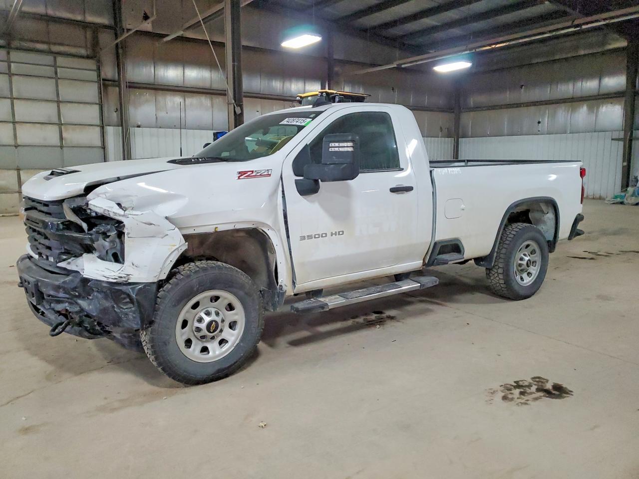 2024 Chevrolet Silverado K3500 - zdjęcie główne