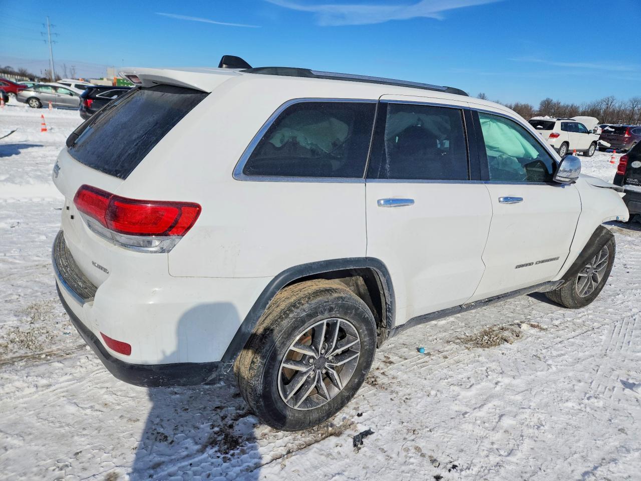 2022 Jeep Grand Cherokee Limited - zdjęcie 3