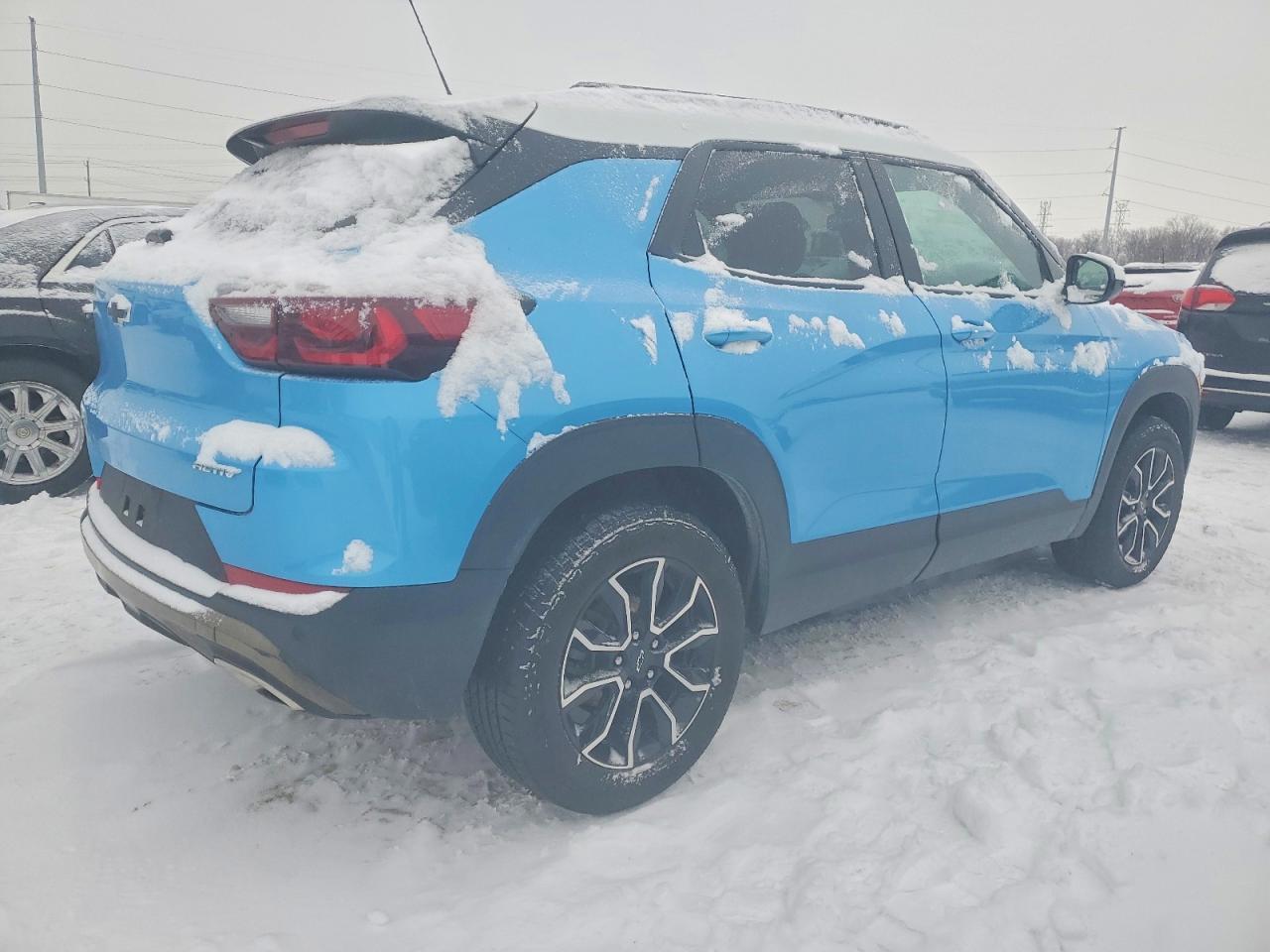 2025 Chevrolet Trailblazer Activ - zdjęcie 3