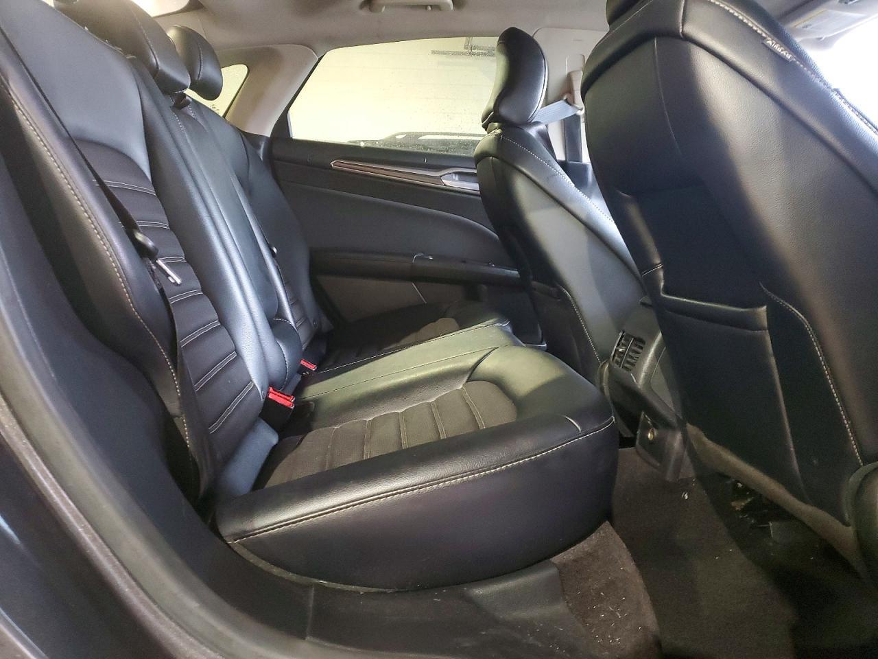 2017 Ford Fusion Se - zdjęcie 10