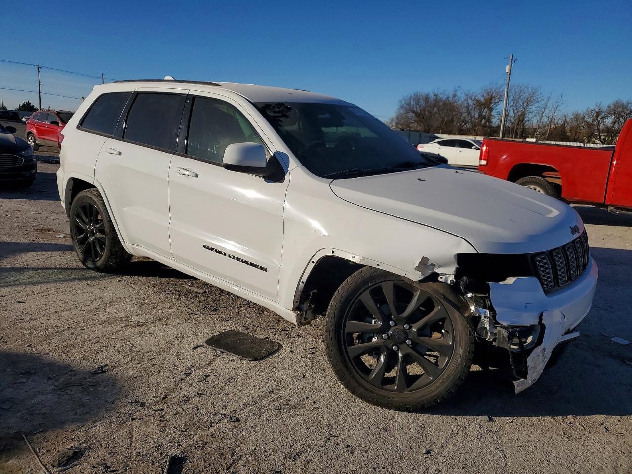2018 Jeep Grand Cherokee Laredo - zdjęcie 4