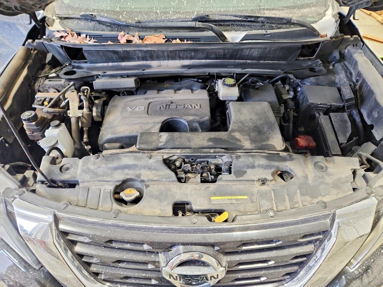 2020 Nissan Pathfinder Sv - zdjęcie 12