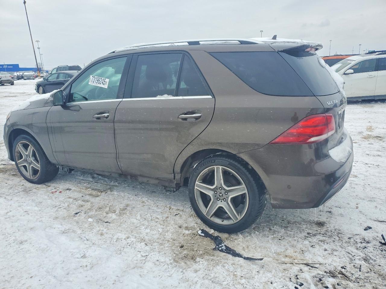 2016 Mercedes-Benz Gle 350 4Matic - zdjęcie 2