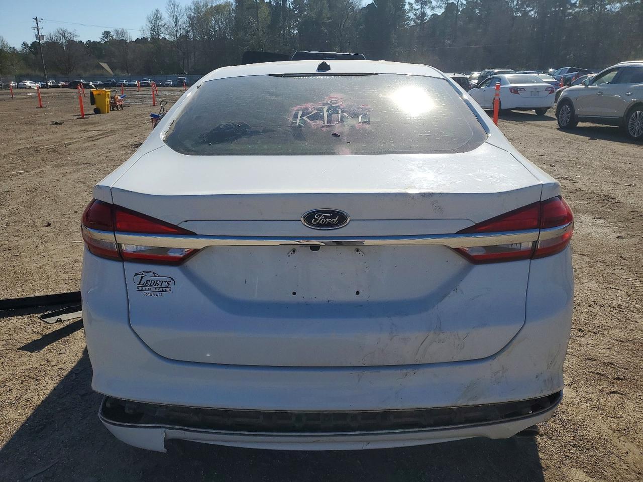 2018 Ford Fusion Se - zdjęcie 6