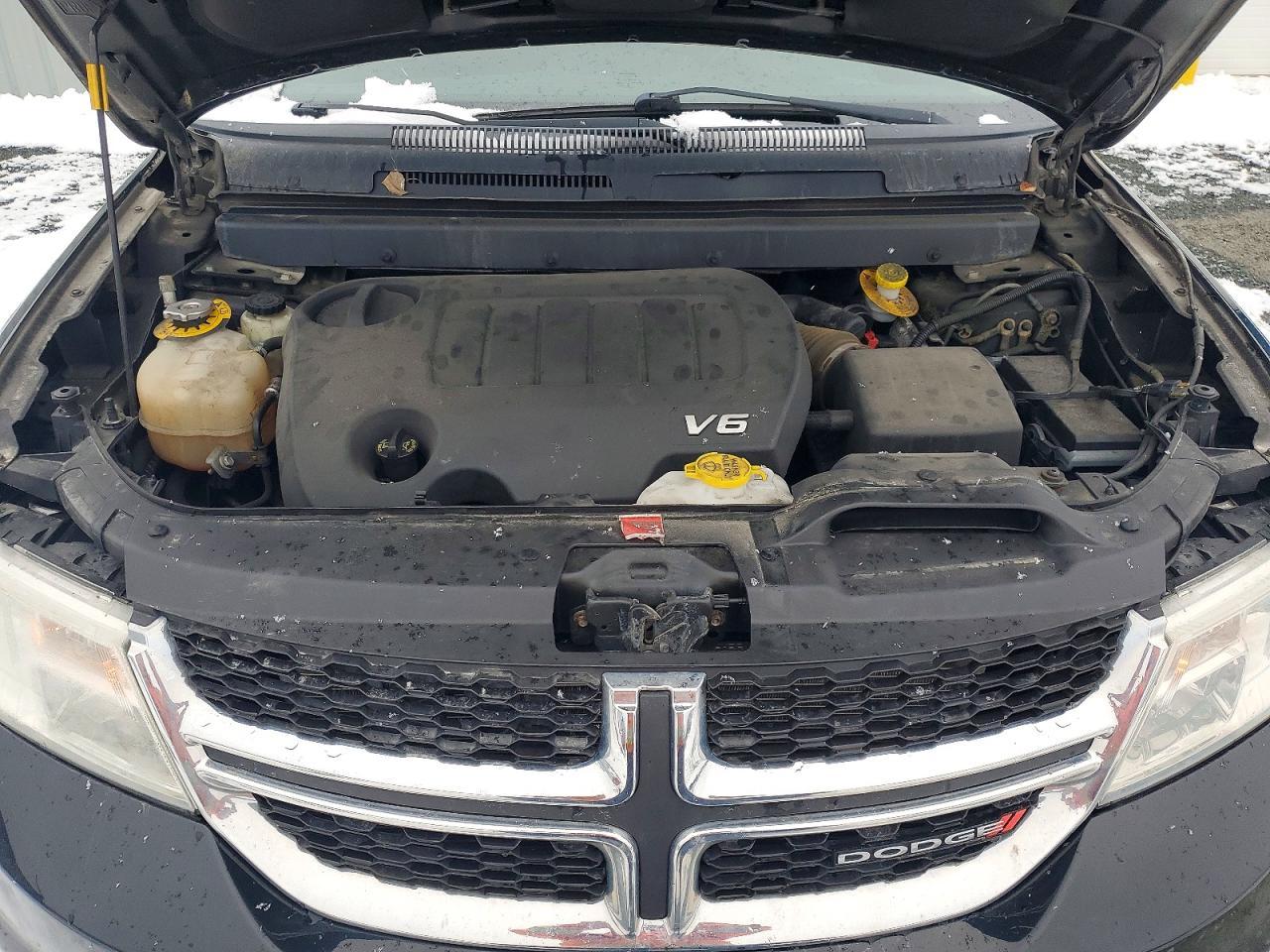 2018 Dodge Journey Sxt - zdjęcie 12