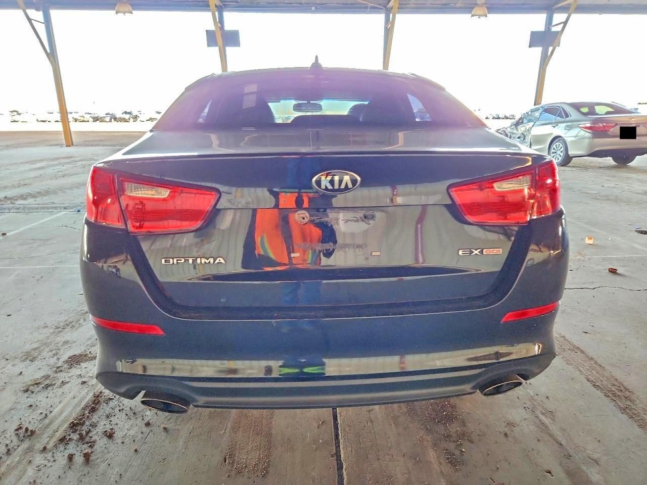 2015 Kia Optima Ex - zdjęcie 6