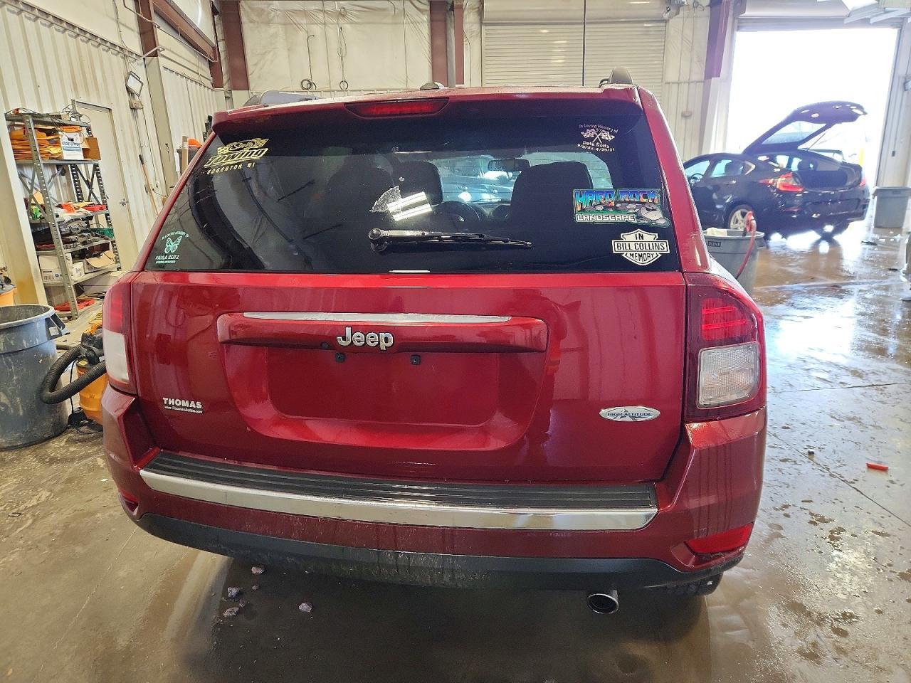 2016 Jeep Compass Latitude - zdjęcie 6