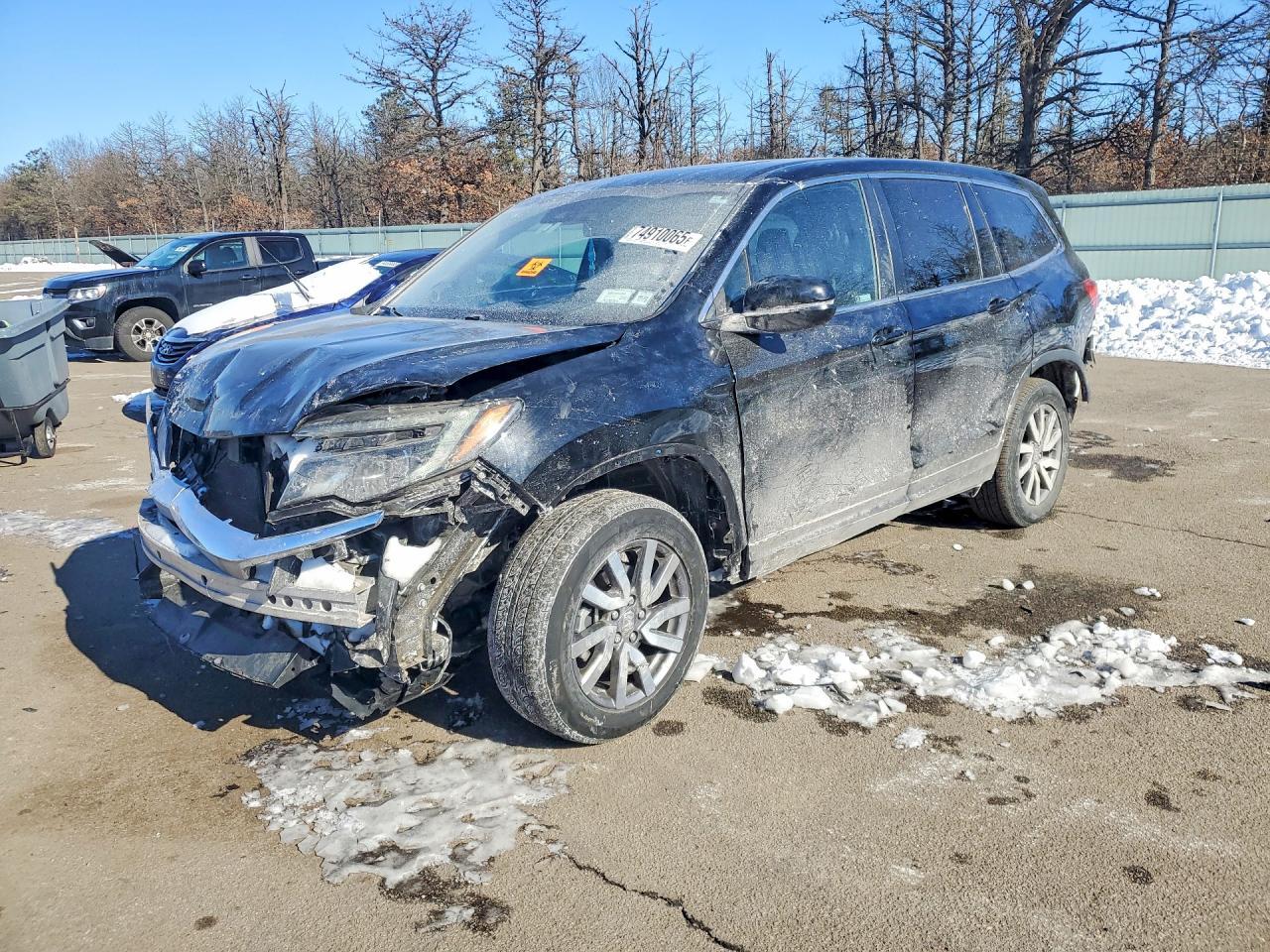 2020 Honda Pilot Exl - zdjęcie główne