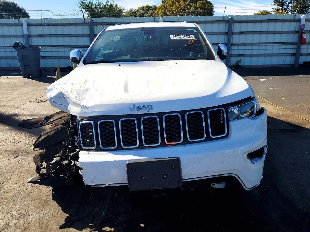 2017 Jeep Grand Cherokee Limited - zdjęcie 5