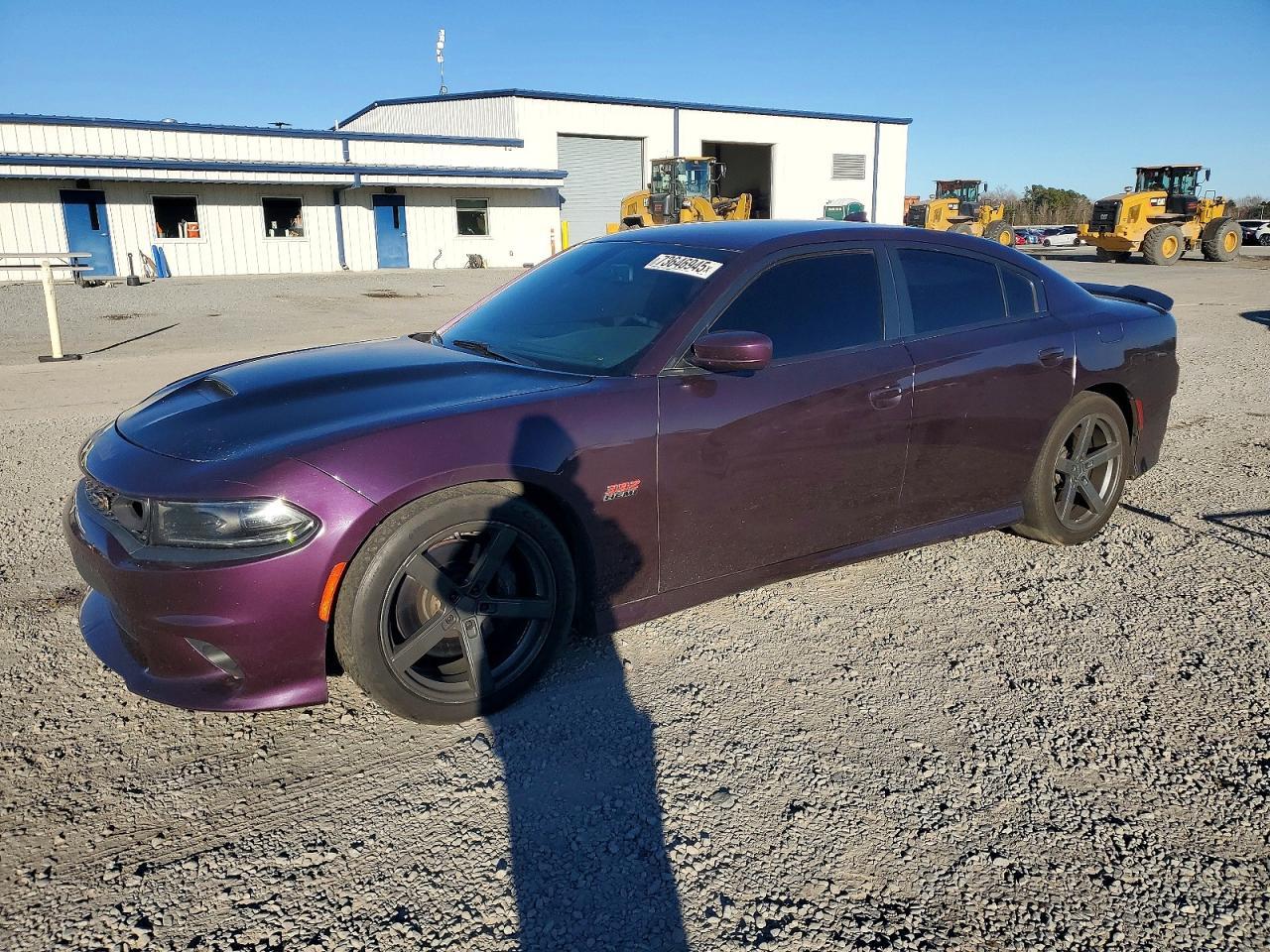 2021 Dodge Charger Scat Pack - zdjęcie główne