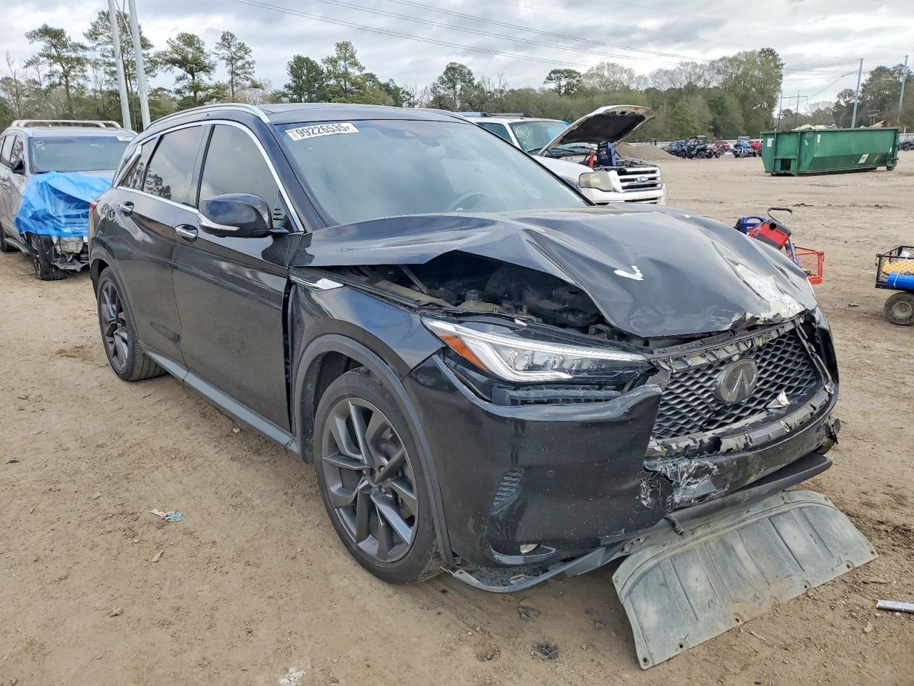 2019 Infiniti Qx50 Essential - zdjęcie 4