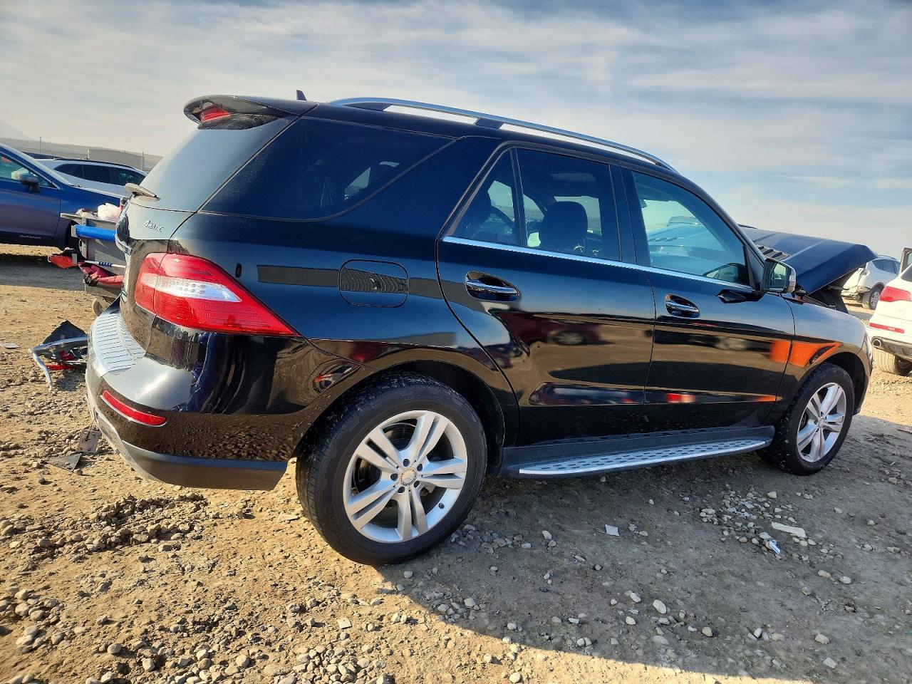 2014 Mercedes-Benz Ml 350 4Matic - zdjęcie 3