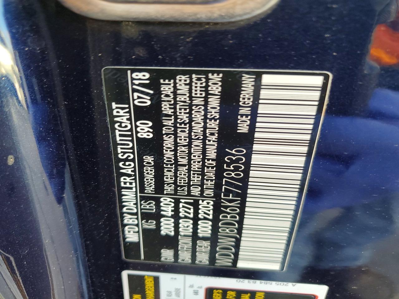 2019 Mercedes-Benz C 300 - zdjęcie 12