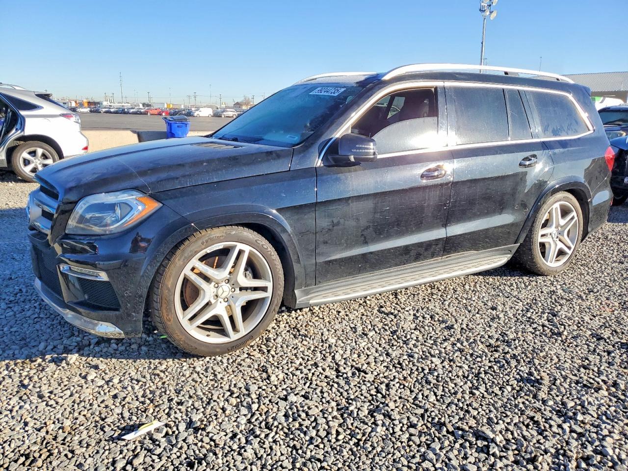 2015 Mercedes-Benz Klasa GL