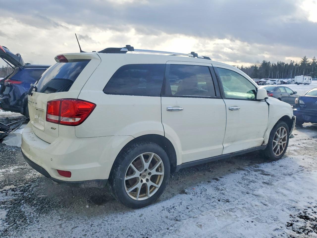 2018 Dodge Journey Gt - zdjęcie 3