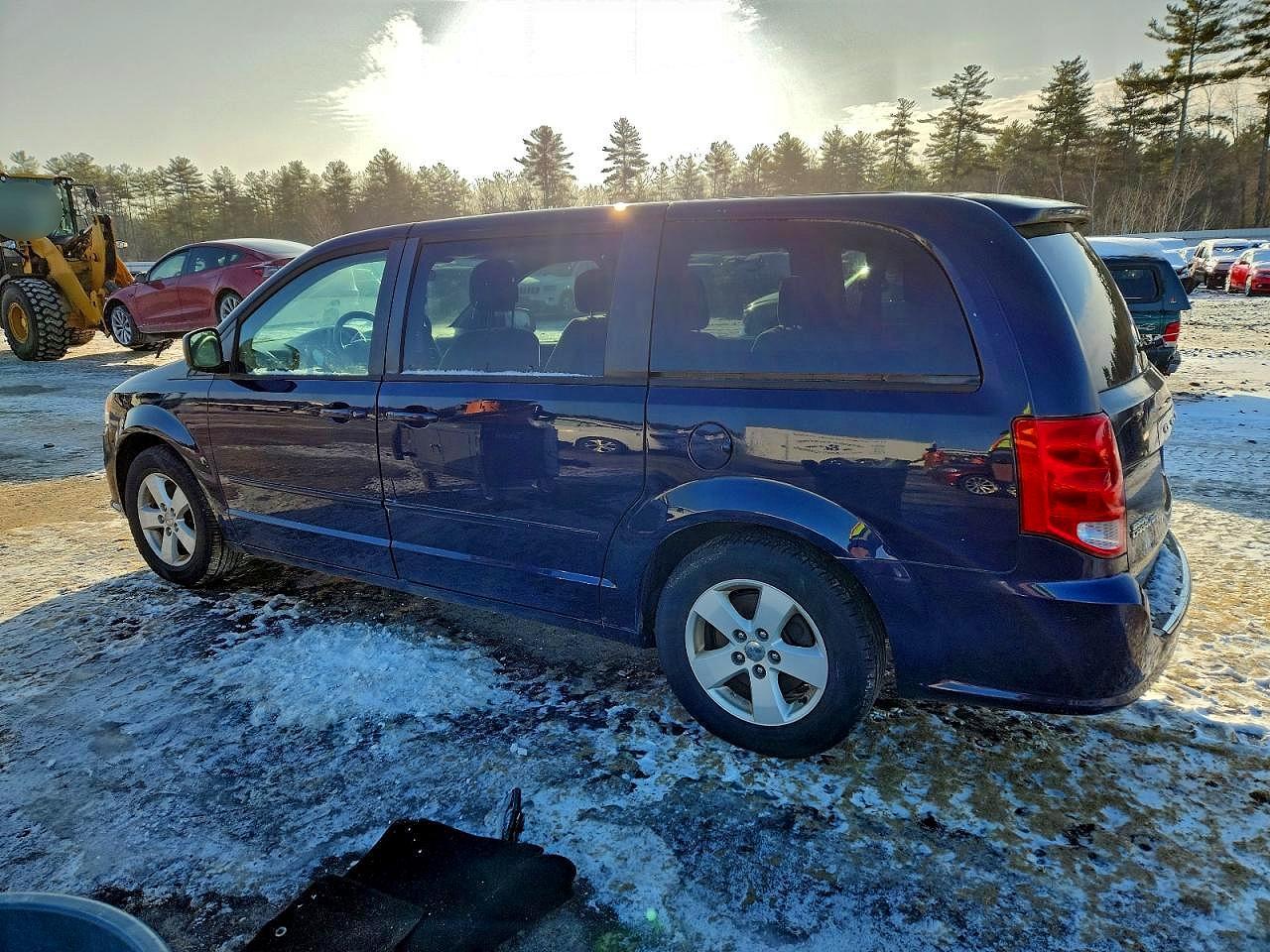 2013 Dodge Grand Caravan Se - zdjęcie 2