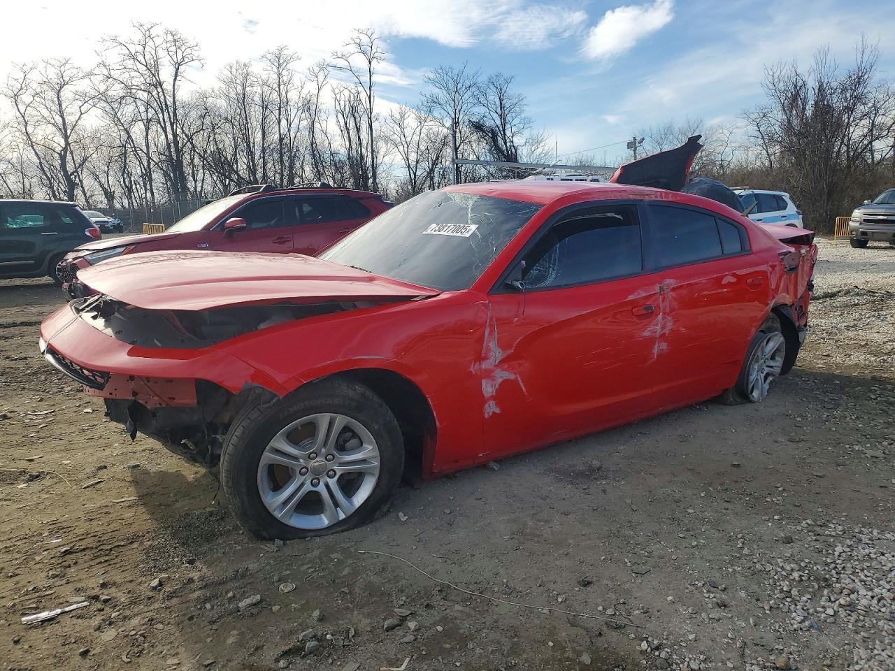 2022 Dodge Charger Sxt - zdjęcie główne