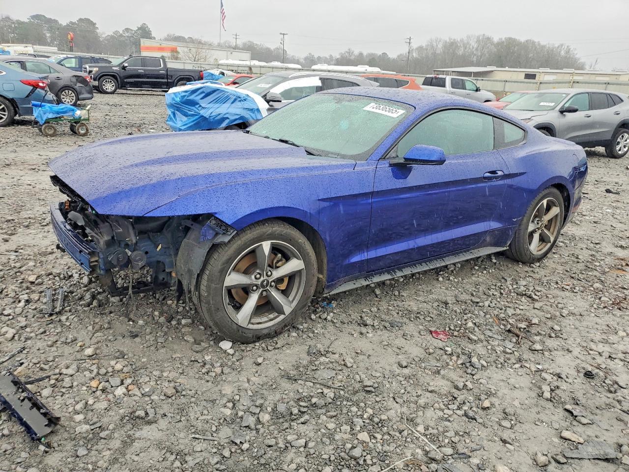 2016 Ford Mustang - zdjęcie główne
