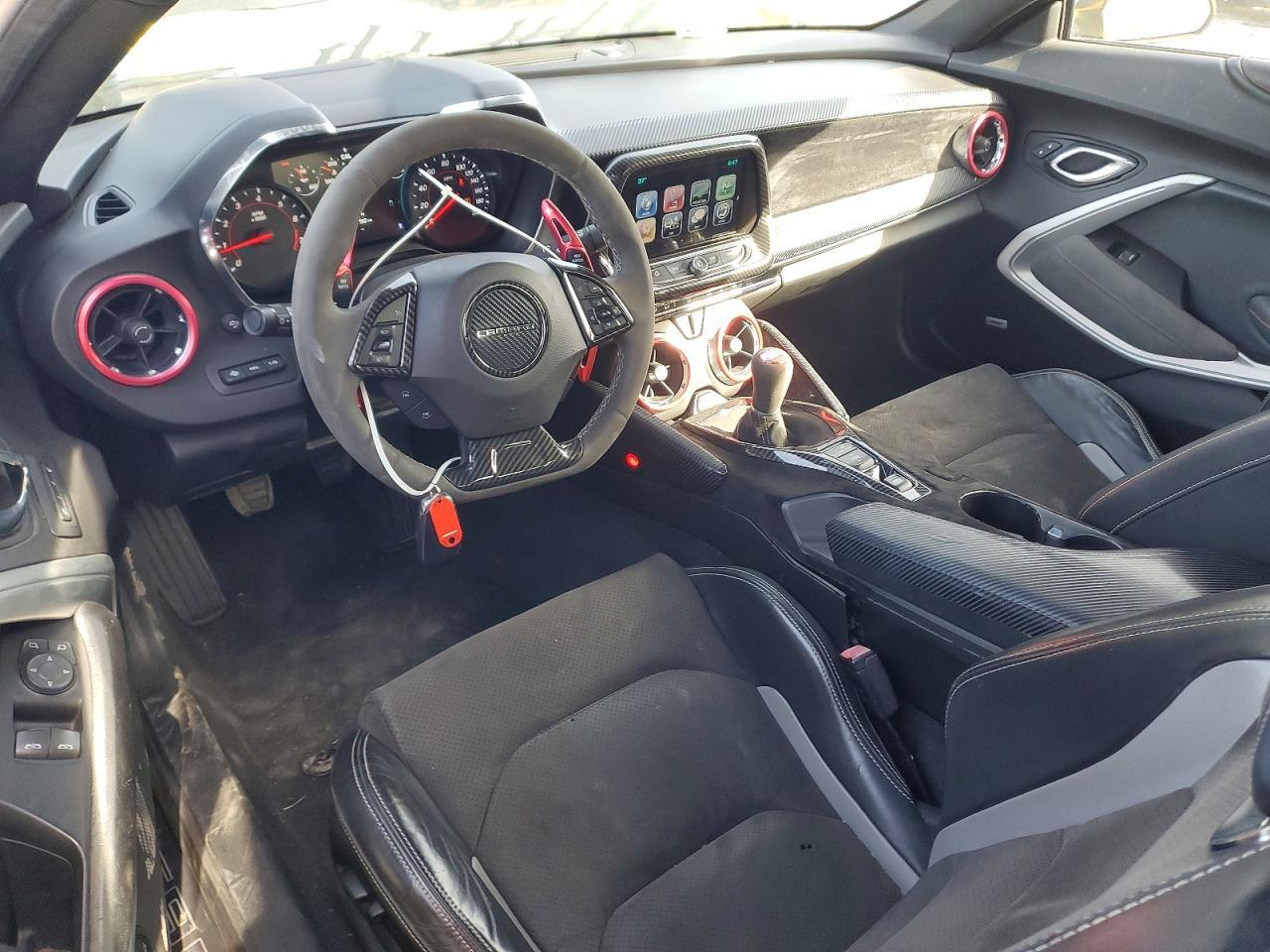 2017 Chevrolet Camaro Ss - zdjęcie 8