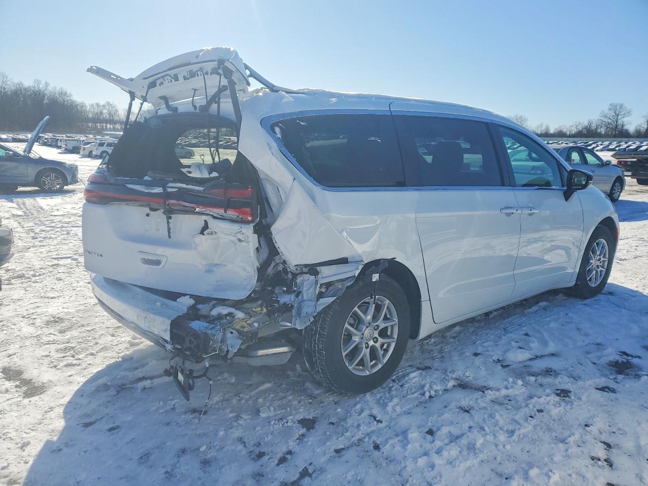 2026 Chrysler Pacifica Select - zdjęcie 3