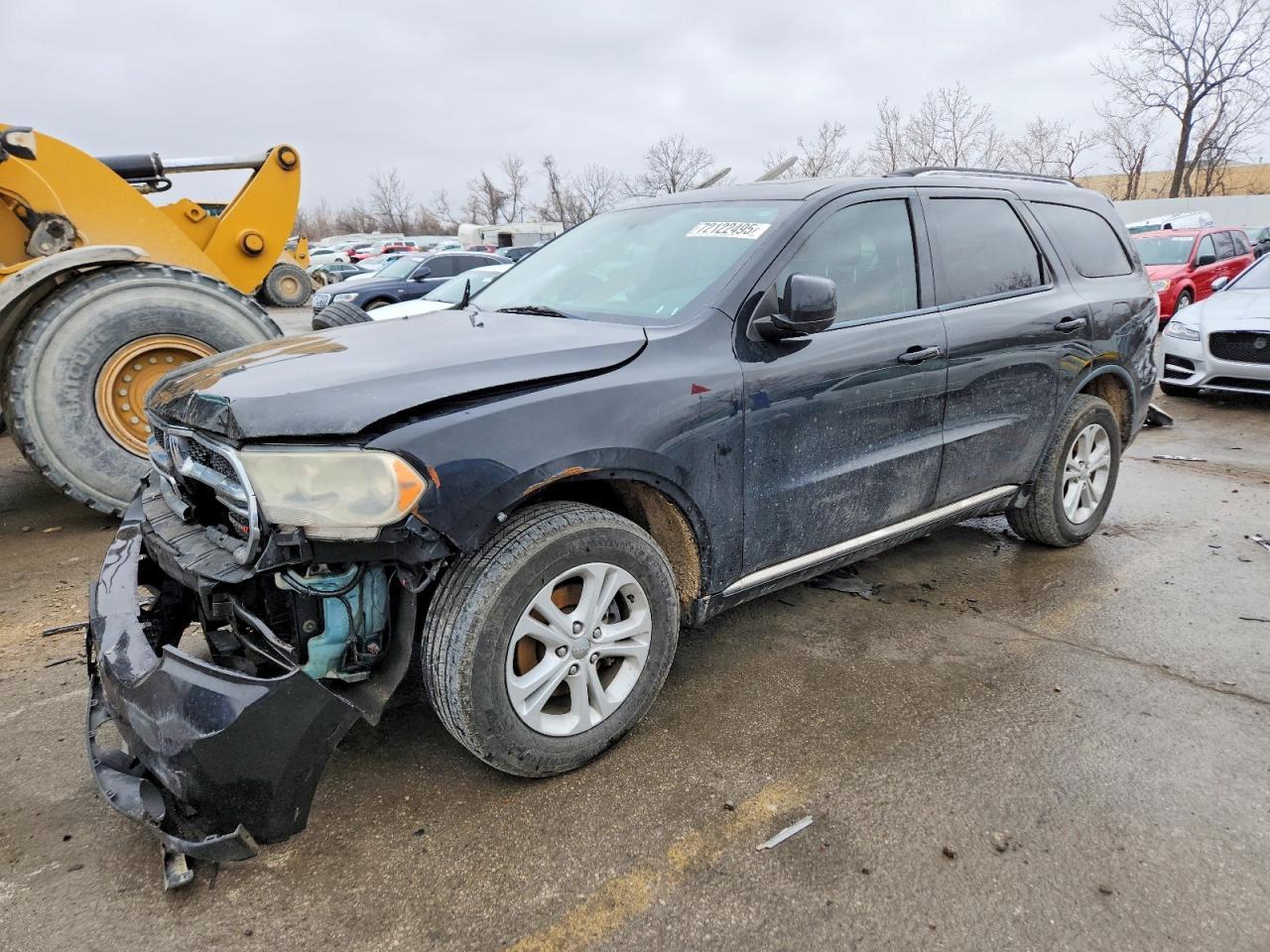 2013 Dodge Durango Sxt - zdjęcie główne