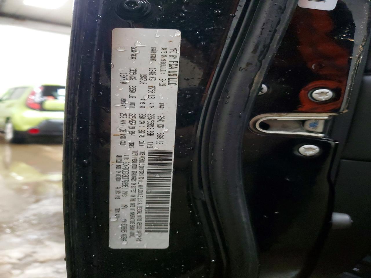 2019 Dodge Journey Gt - zdjęcie 13