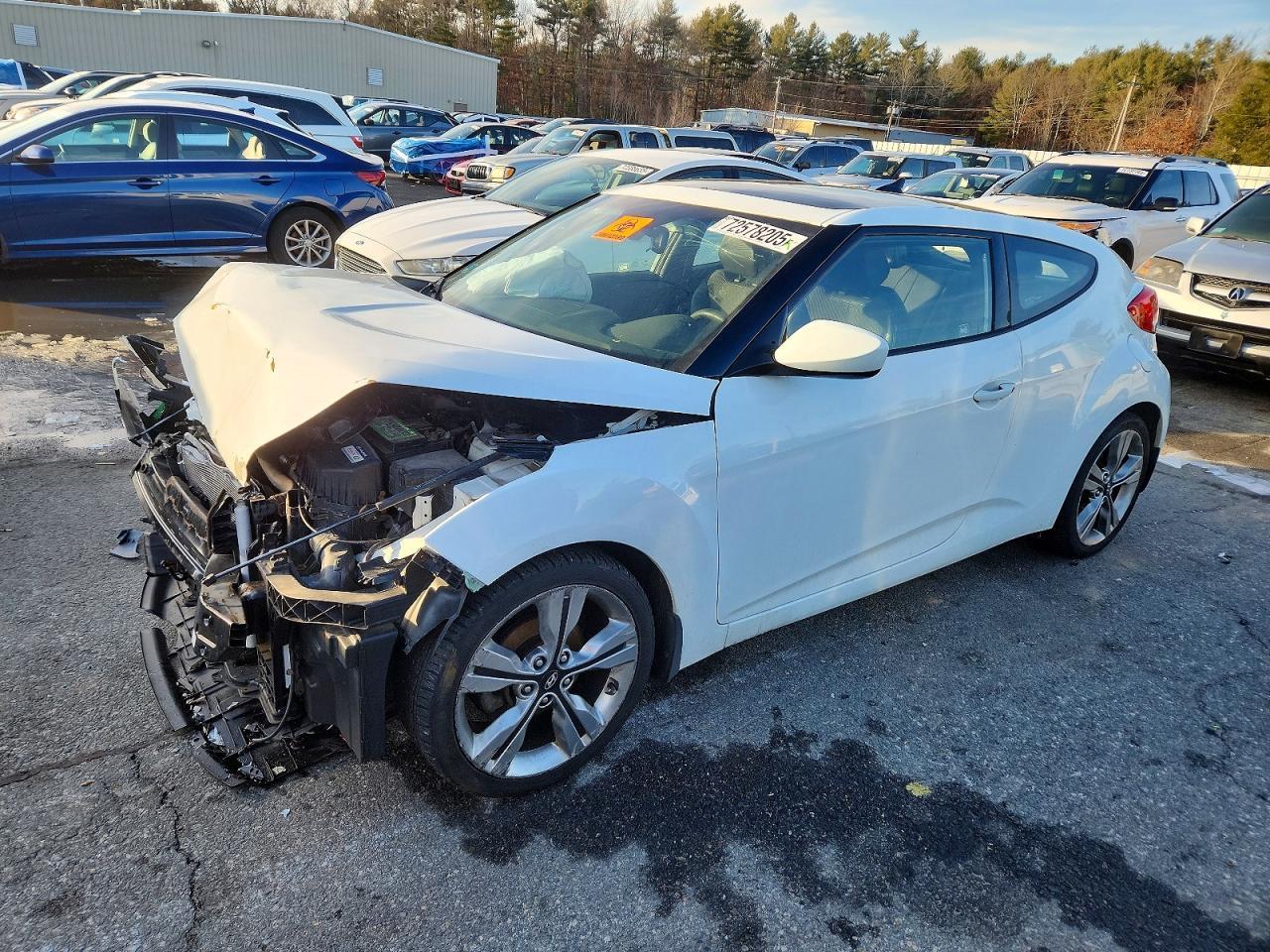 2016 Hyundai Veloster - zdjęcie główne