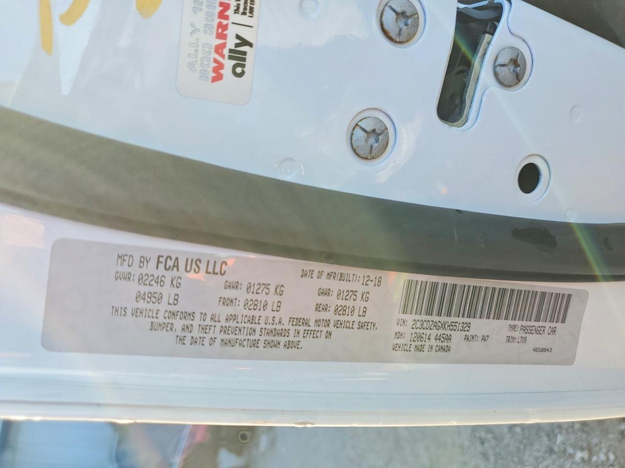 2019 Dodge Challenger Sxt - zdjęcie 12